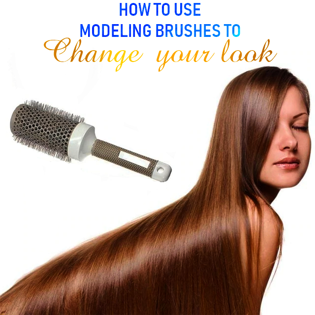 How to use modeling brushes to change your look