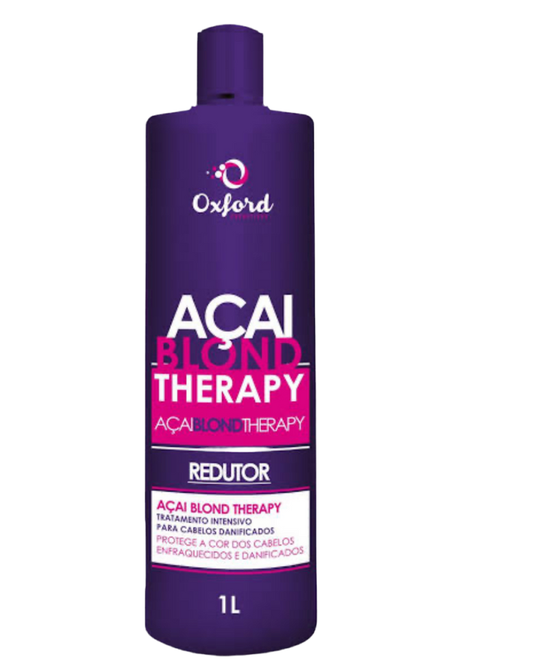 Açaí Blond Therapy By Oxford Hair Keratin Therapy 34fl oz 1000ml