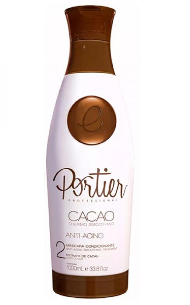 PORTIER CACAO TERMO TRAITEMENT LISSANT DES CHEVEUX  ETAPE 2 1000ml/33,8fl/Oz. - Keratinbeauty