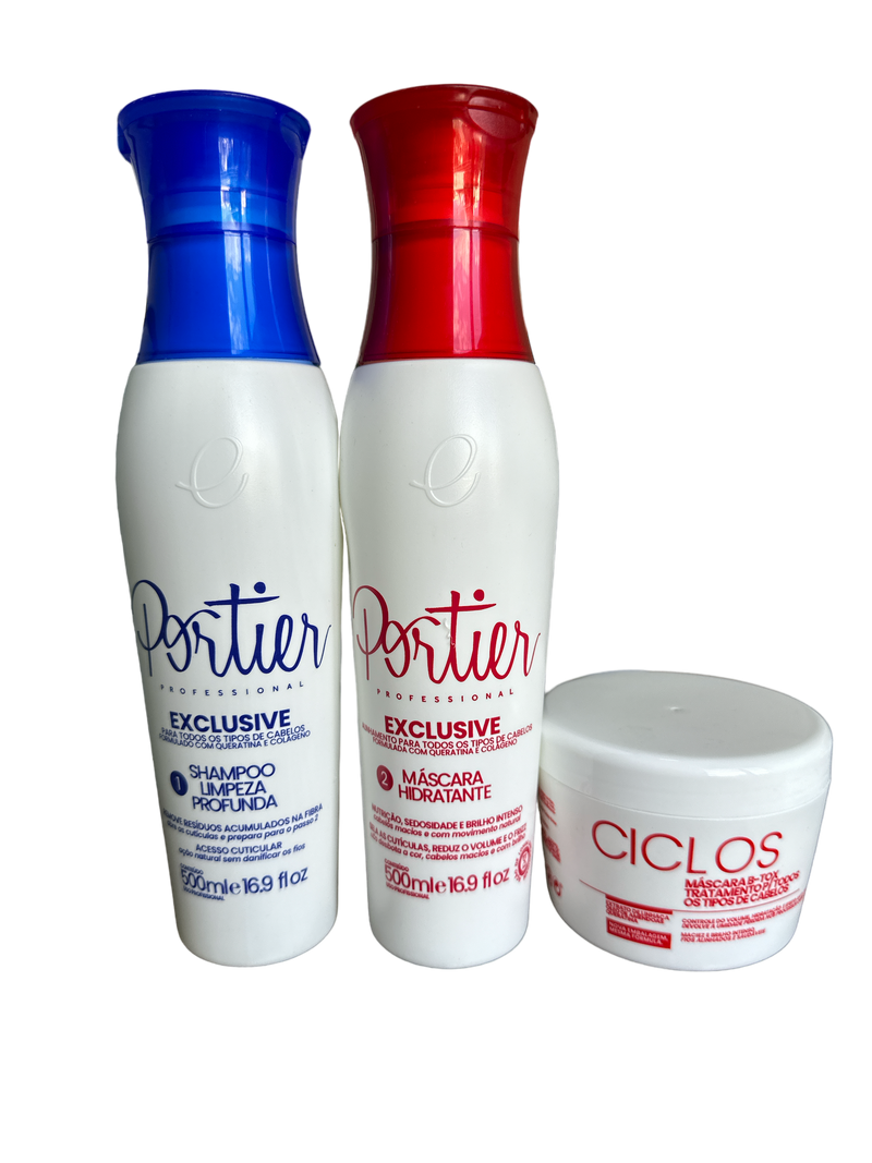 Portier Exclusive 500ml Kit