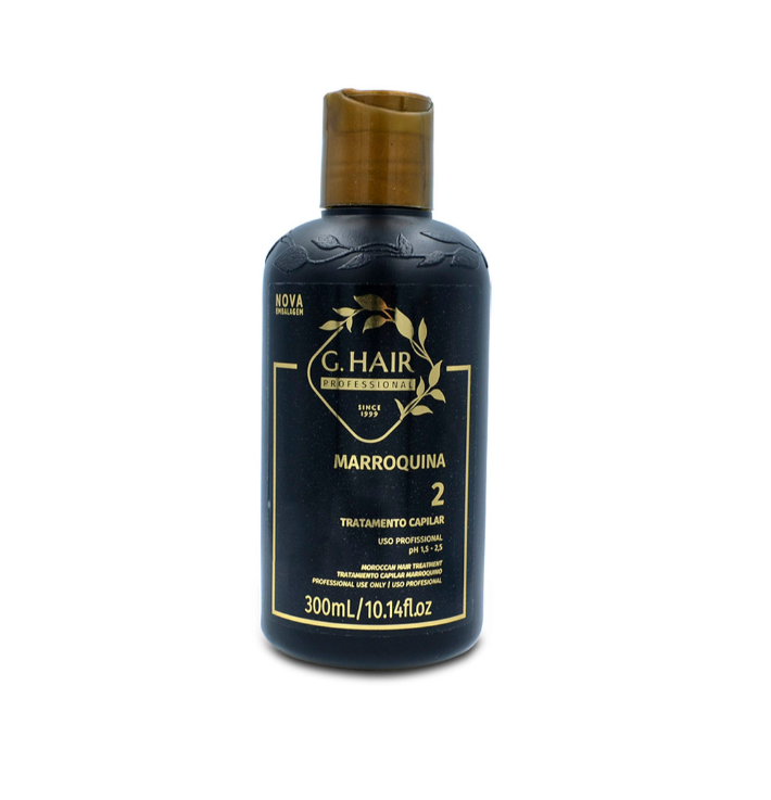 KB MOROCCAN KERATIN  SMOOTHING HAIR TREATMENT STEP TWO 300ml 10oz. - Keratinbeauty