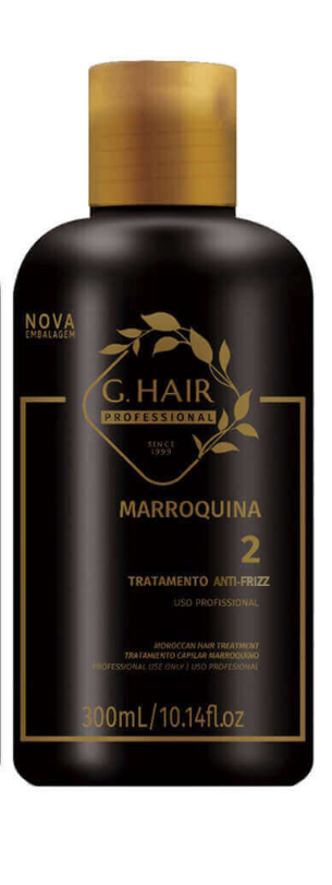 INOAR G HAIR KERATIN MOROCCAN TREATMENT 600ml - Keratinbeauty