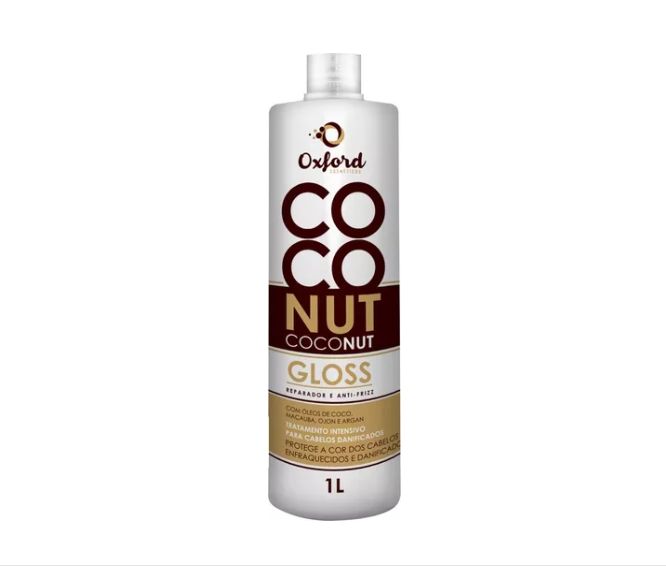 Coconut Gloss Hair Straightening Keratin Treatment 34fl oz 1000ml - Keratinbeauty