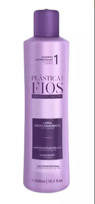 CADIVEU PLASTICA DOS FIOS INTENSE HAIR NURSING KIT 300ml - Keratinbeauty