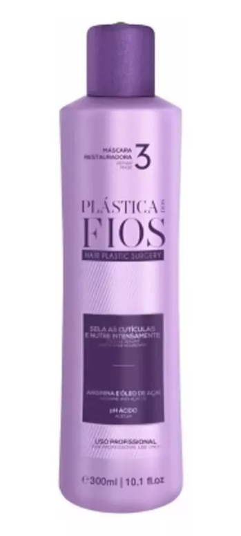 CADIVEU PLASTICA DOS FIOS INTENSE HAIR NURSING KIT 300ml - Keratinbeauty