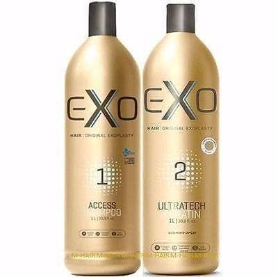 BRAZILIAN KERATIN EXO HAIR NANOTECH EXOPLASTIA CAPILLARY 2 X 1000ml - Keratinbeauty