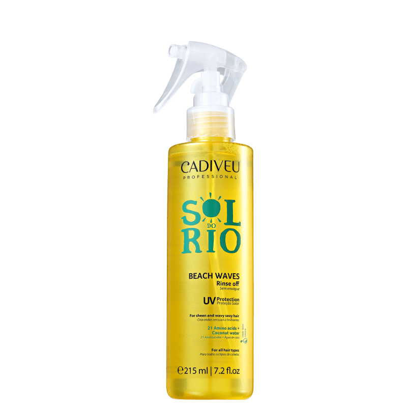 Cadiveu Sol do Rio Beach Waves For Curly Hair 215ml - Keratinbeauty