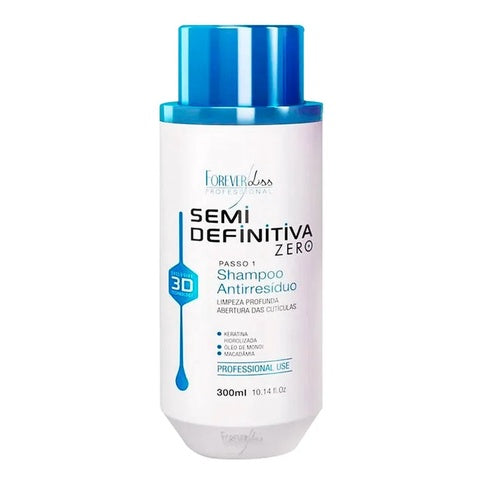 FOREVER LISS 3D ZERO SEMIDEFINITIVA CAPILLARY REALIGNMENT KIT 300ml 10.14 fl.Oz - Keratinbeauty