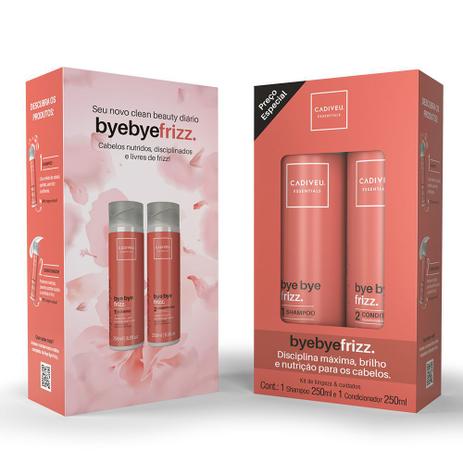 Cadiveu Essentials Bye Bye Frizz Hair Care Kit - Keratinbeauty