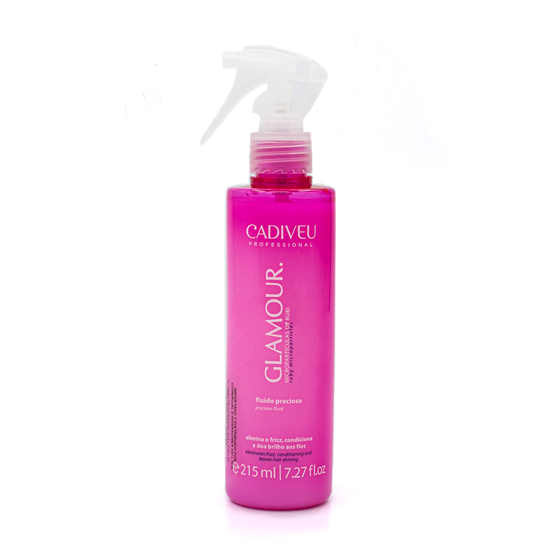 Cadiveu Glamour Precious Fluid Frizz Eliminator 215ml - Keratinbeauty