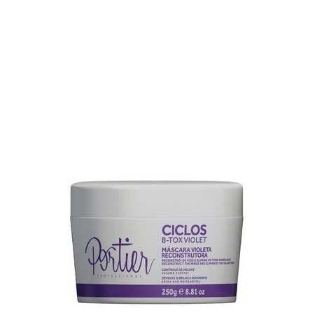 Portier Ciclos Matiz Violet Mask 250g - Keratinbeauty