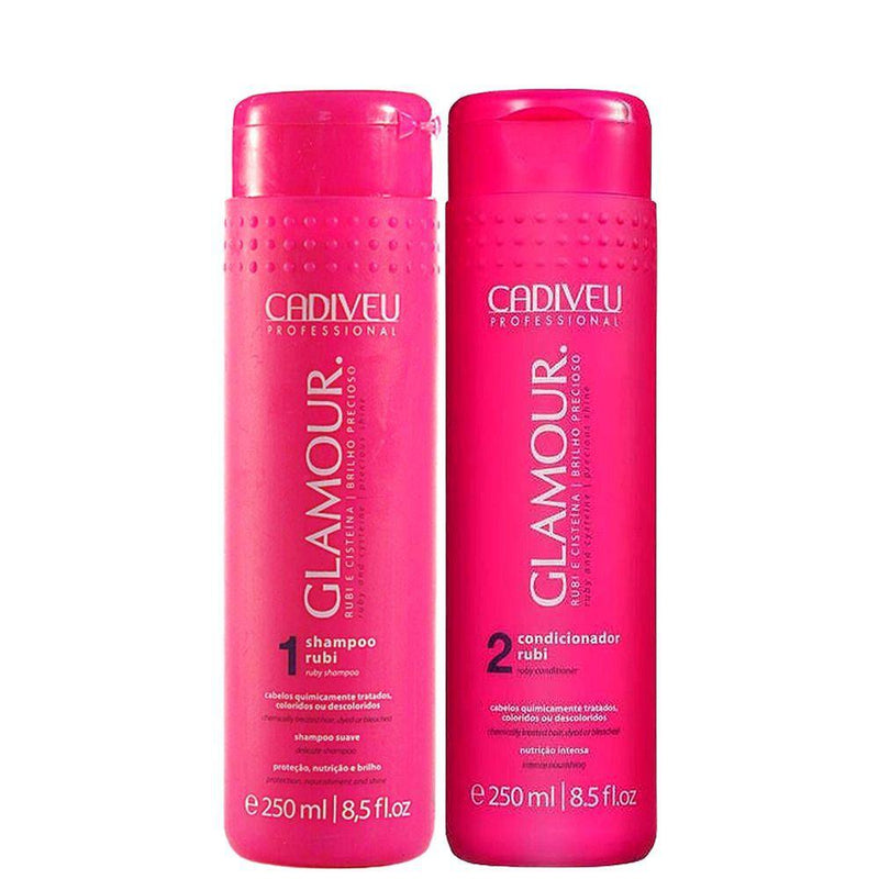 Cadiveu Professional Glamour Ruby Duo Kit - Keratinbeauty