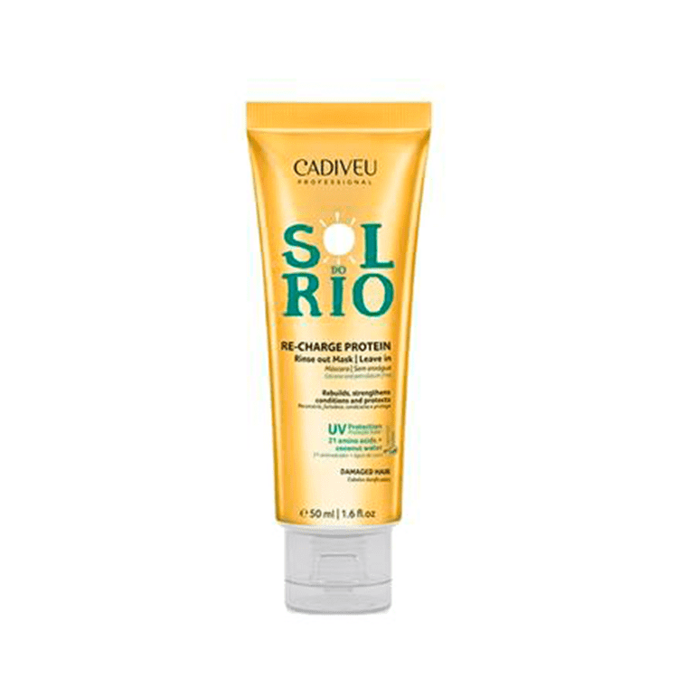 SOL DO RIO HAIR HYDRATING UV PROTECTOR CREAM LEAVE IN 50ml/1,6fl.Oz - Keratinbeauty