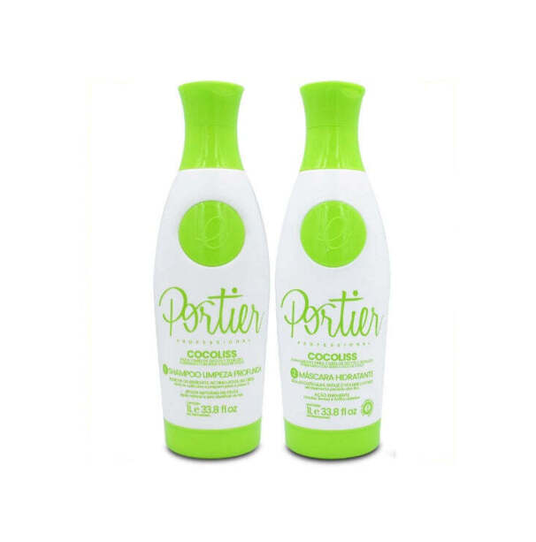 COCOLISS SET DI TRATTAMENTO PORTIER 1000ml - Keratinbeauty