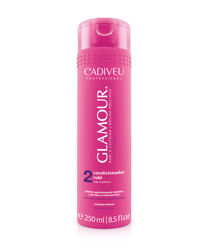 Cadiveu Professional Glamour Ruby Trio Kit - Keratinbeauty