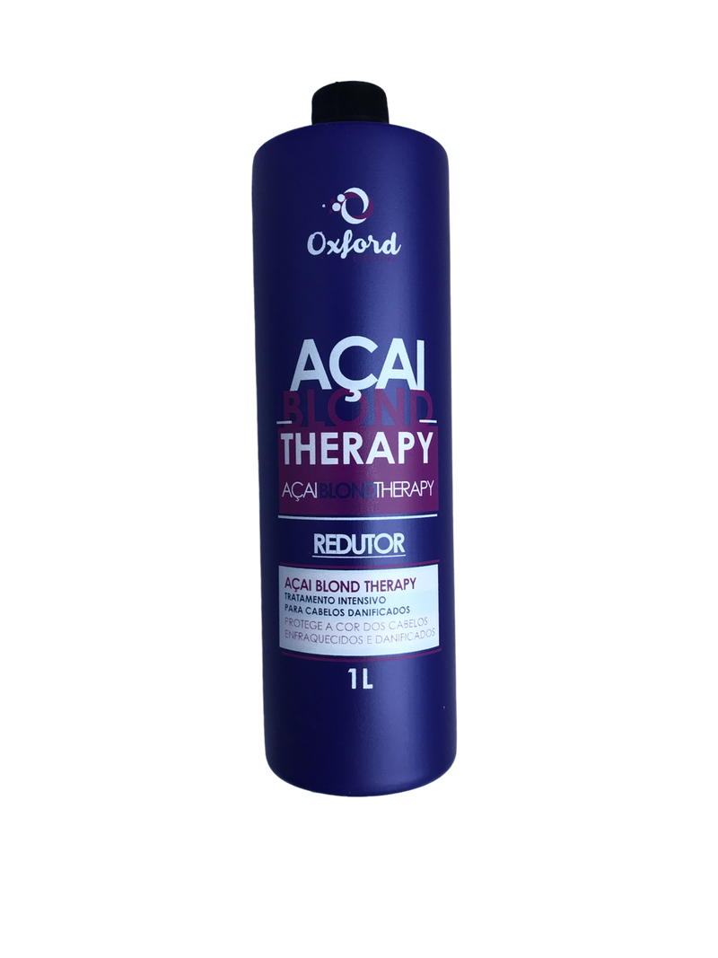 Açaí Blond Therapy Oxford Hair Keratin Treatment 34fl oz 1000ml - Keratinbeauty