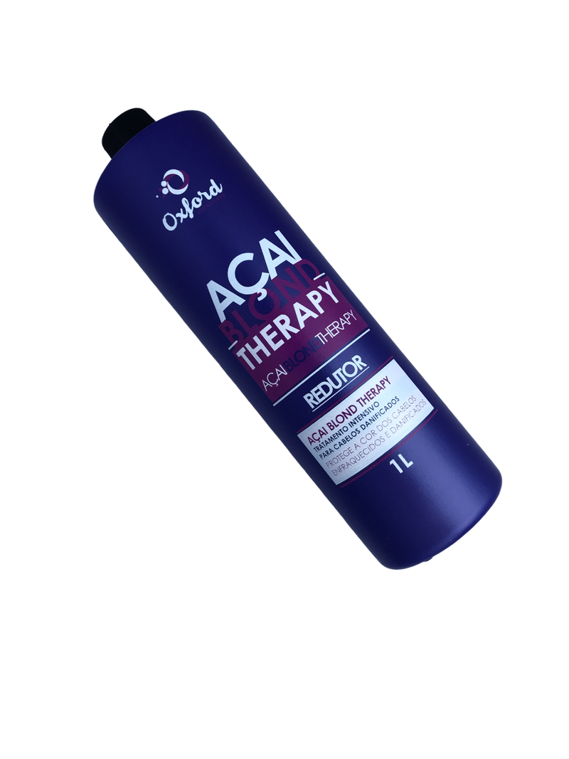 Açaí Blond Therapy Oxford Hair Keratin Treatment 34fl oz 1000ml - Keratinbeauty