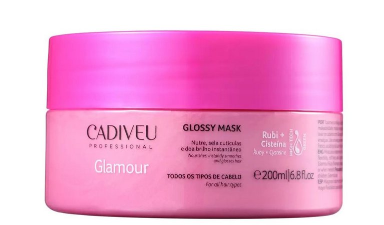 Cadiveu Professional Glamour Ruby Trio Kit - Keratinbeauty