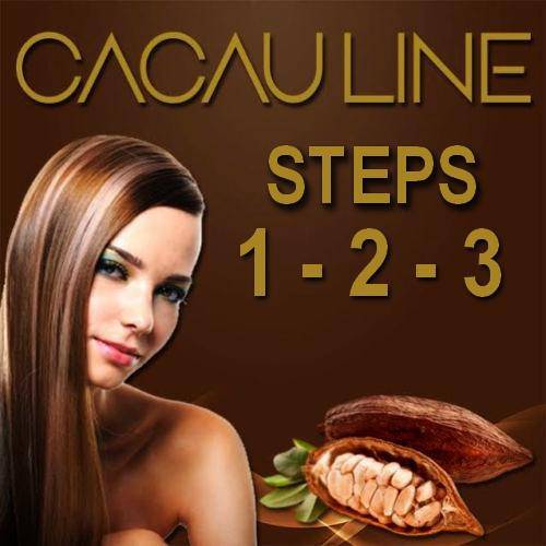 BRASIL CACAU  BRAZILIAN KERATIN TREATMENT 3 X 250ml (8.4oz) FRACTION SALE KIT.. - Keratinbeauty