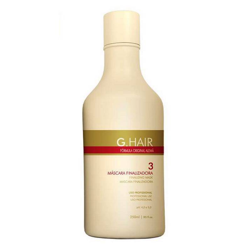 G HAIR GERMAN FORMULA HAIR CONDITIONER MASK 8.4 oz 250ml - Keratinbeauty