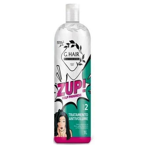 G HAIR ZUP KÉRATINE TRAITEMENT LISSANT DES CHEVEUX 1000ml 34fl.oz ÉTAPE 2 - Keratinbeauty