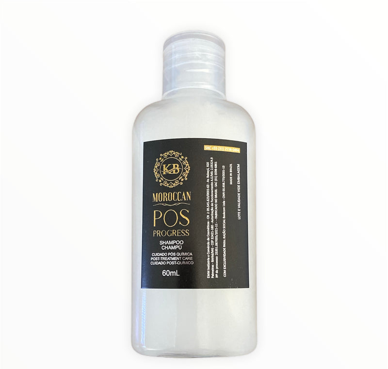 KB MOROCCAN POS PROGRESS SHAMPOO 60ml - Keratinbeauty