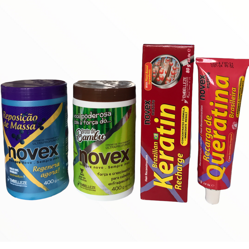 Novex Embelleze Recharge  Keratin Ki