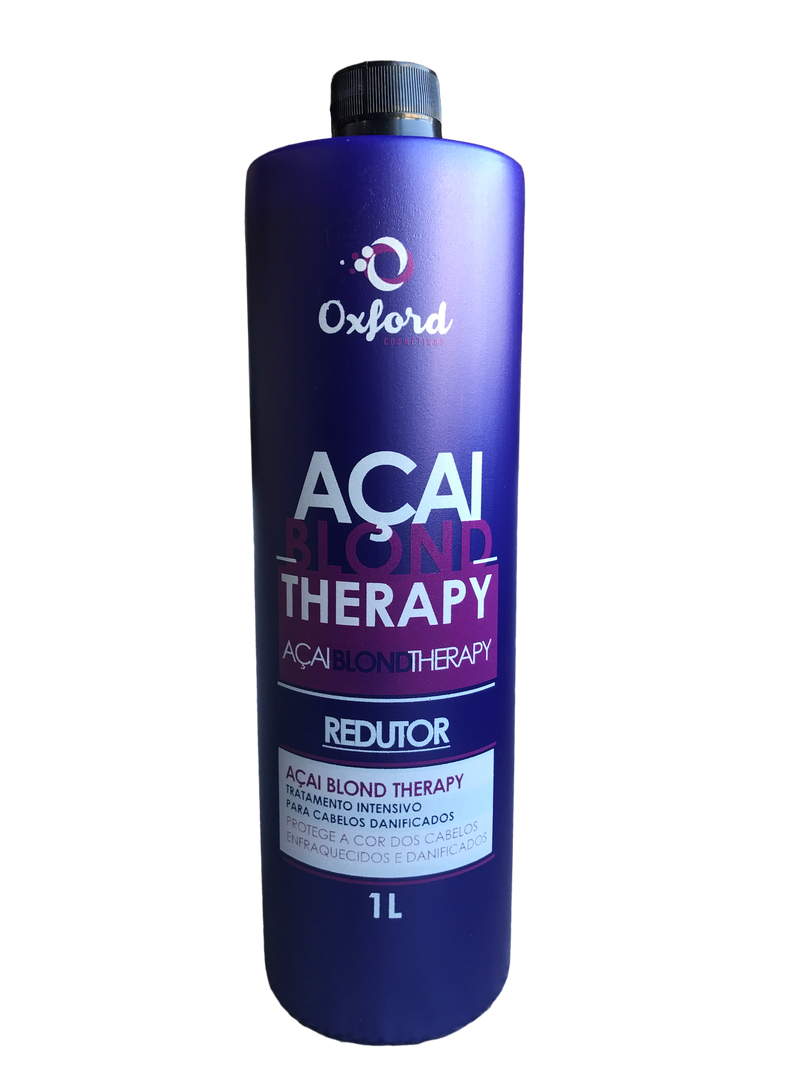 Açaí Blond Therapy Oxford Hair Keratin Treatment 34fl oz 1000ml - Keratinbeauty