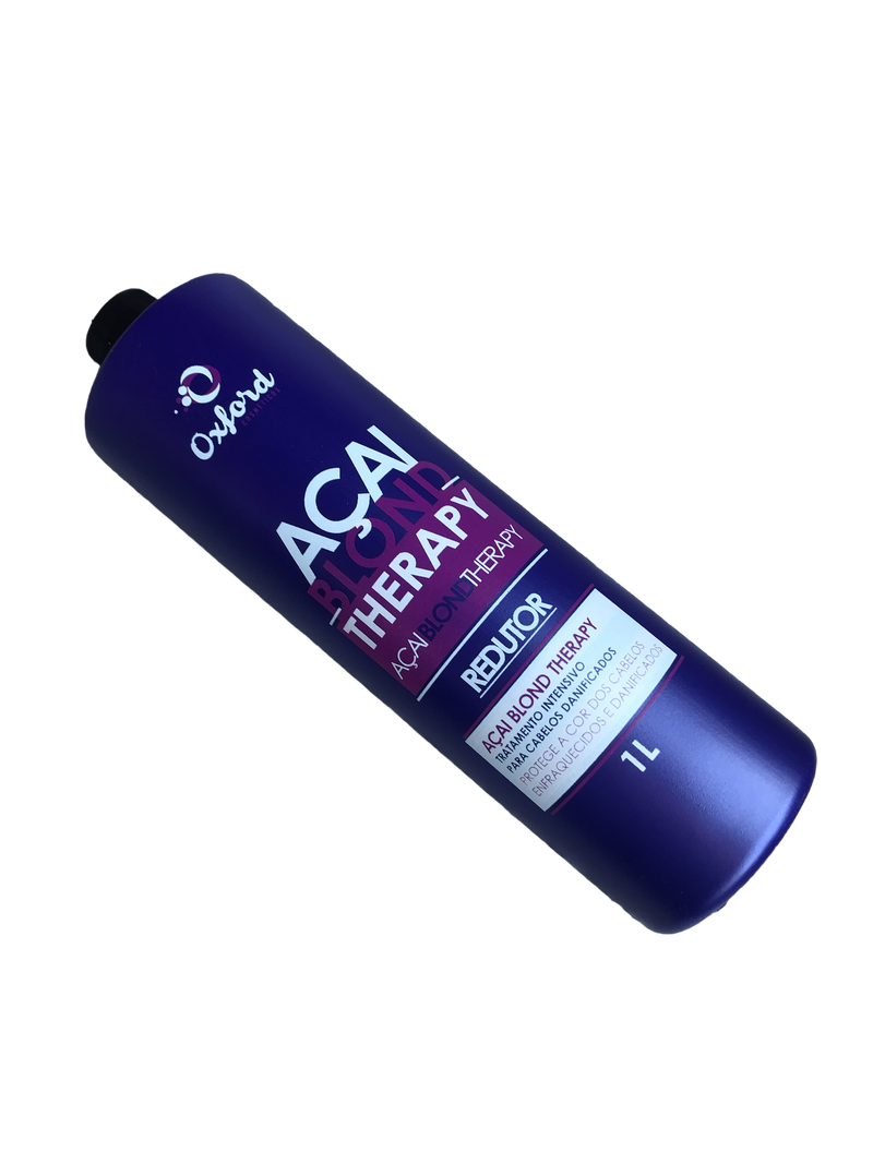 Açaí Blond Therapy Oxford Hair Keratin Treatment 34fl oz 1000ml - Keratinbeauty