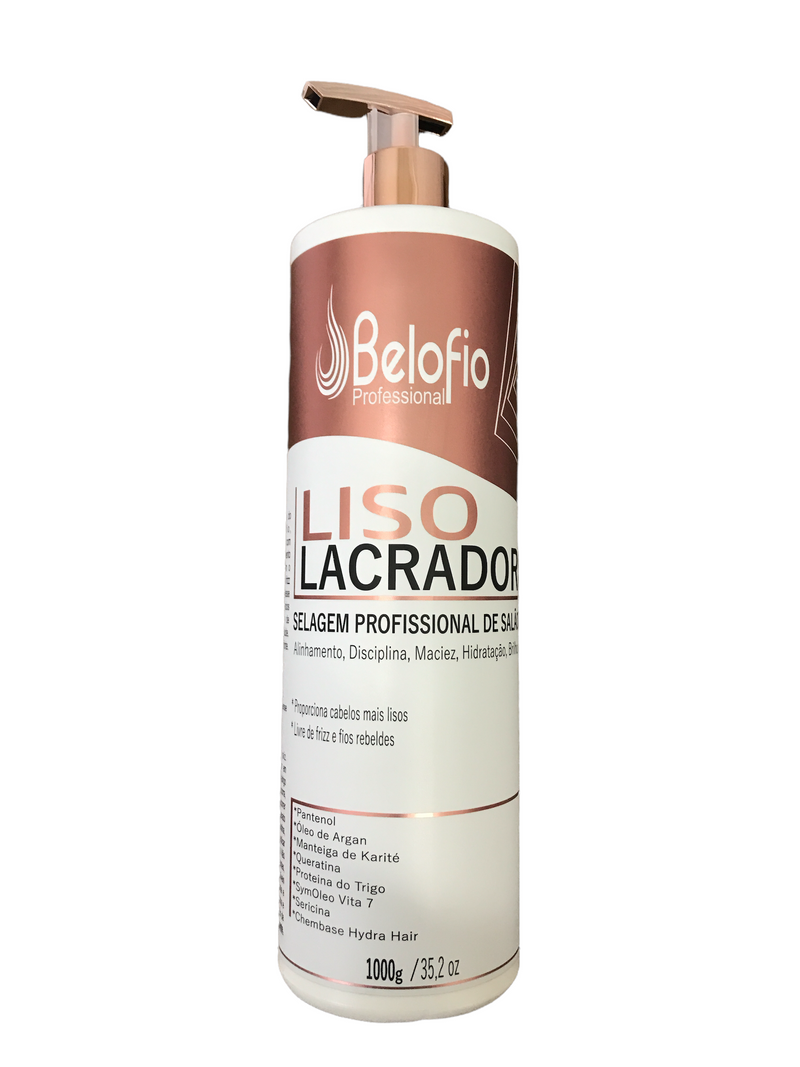 LISO LACRADOR PROFESSIONAL HAIR REALIGNMENT IN A SINGLE STEP 35fl oz 1000ml - Keratinbeauty