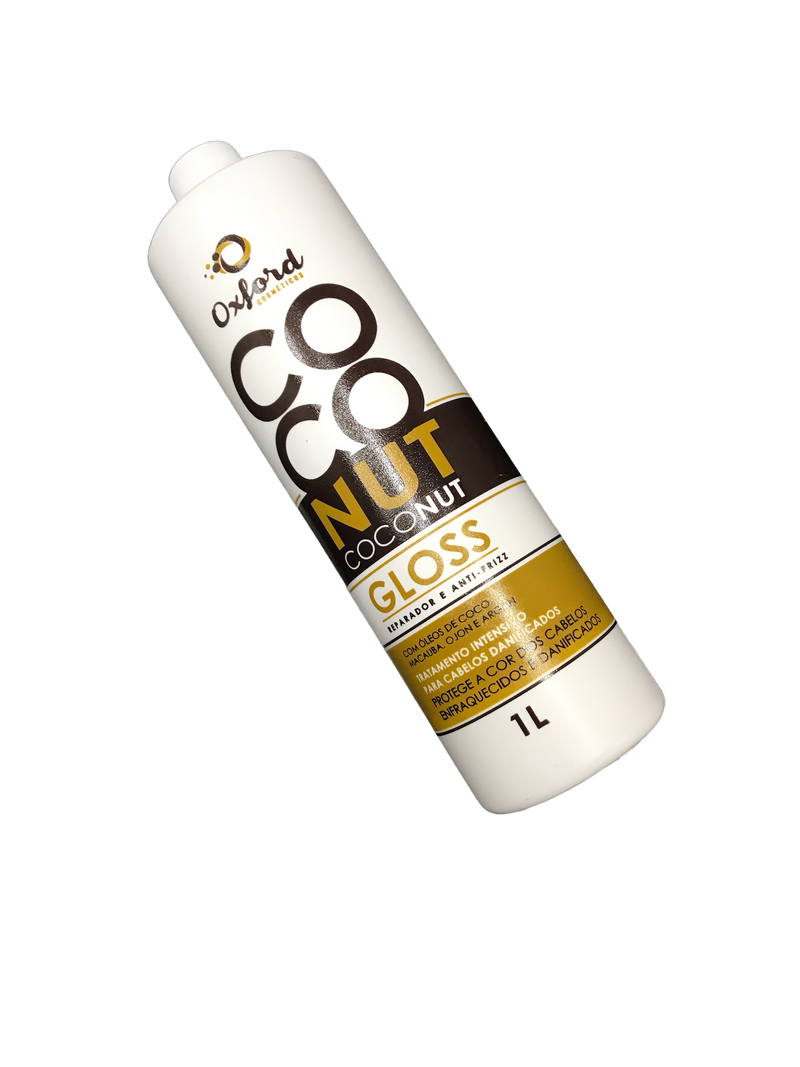 Coconut Gloss Hair Straightening Keratin Treatment 34fl oz 1000ml - Keratinbeauty