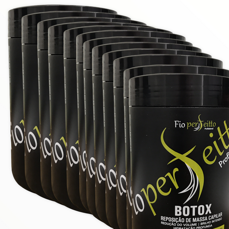 CAPILLARY BOTOX FIO PERFEITTO HAIR MASS REPOSITION TREATMENT 35oz 1KG - Keratinbeauty