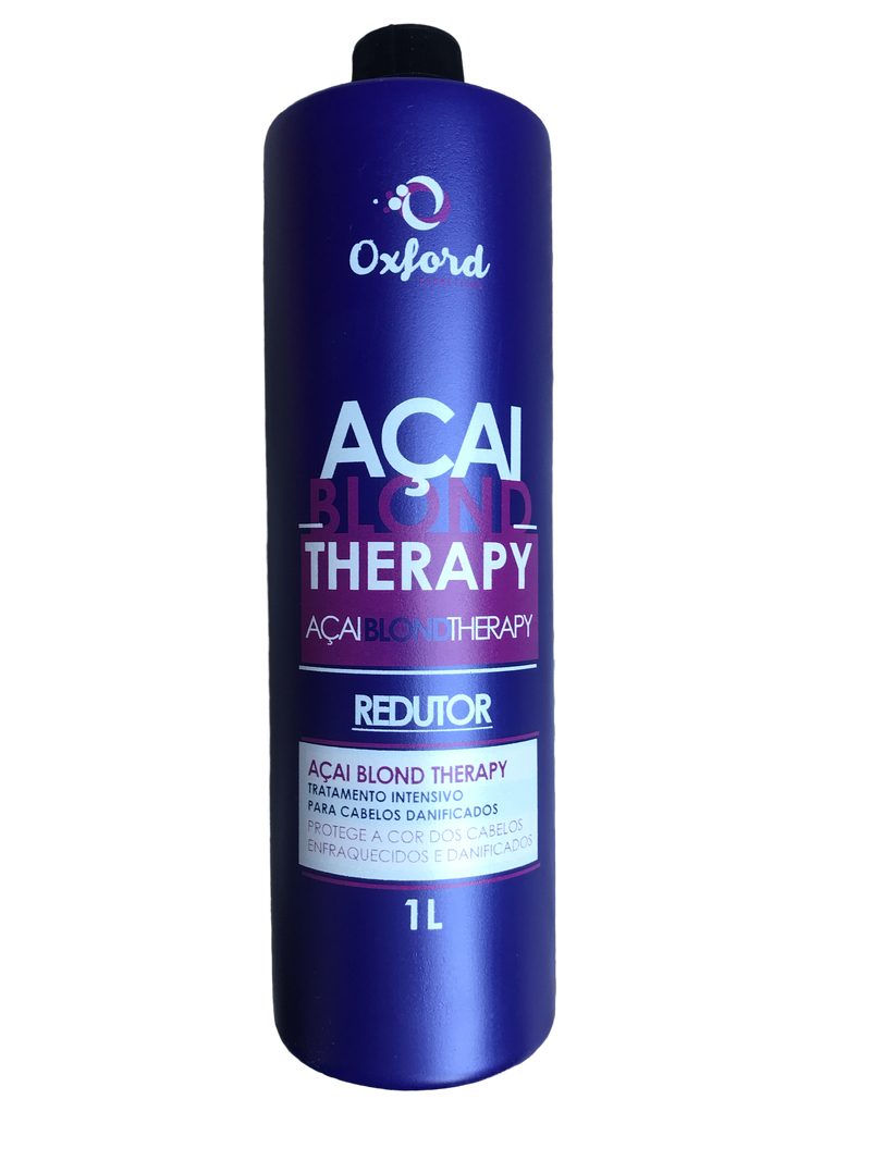 Açaí Blond Therapy Oxford Hair Keratin Treatment 34fl oz 1000ml - Keratinbeauty