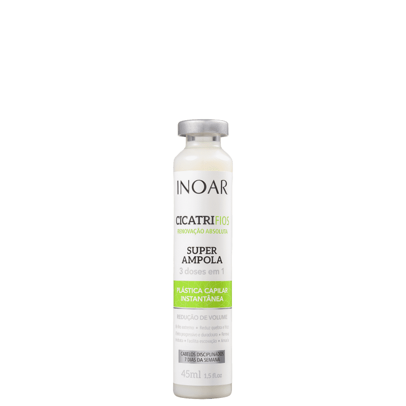 Inoar Cicatrifios Super Ampoule 45ml - Keratinbeauty