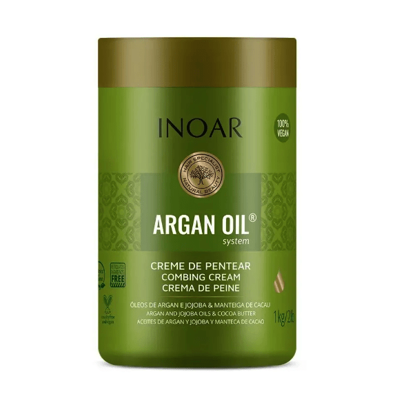 INOAR ARGAN OIL HAIR BALANCE MASK TREATMENT 1kg - Keratinbeauty