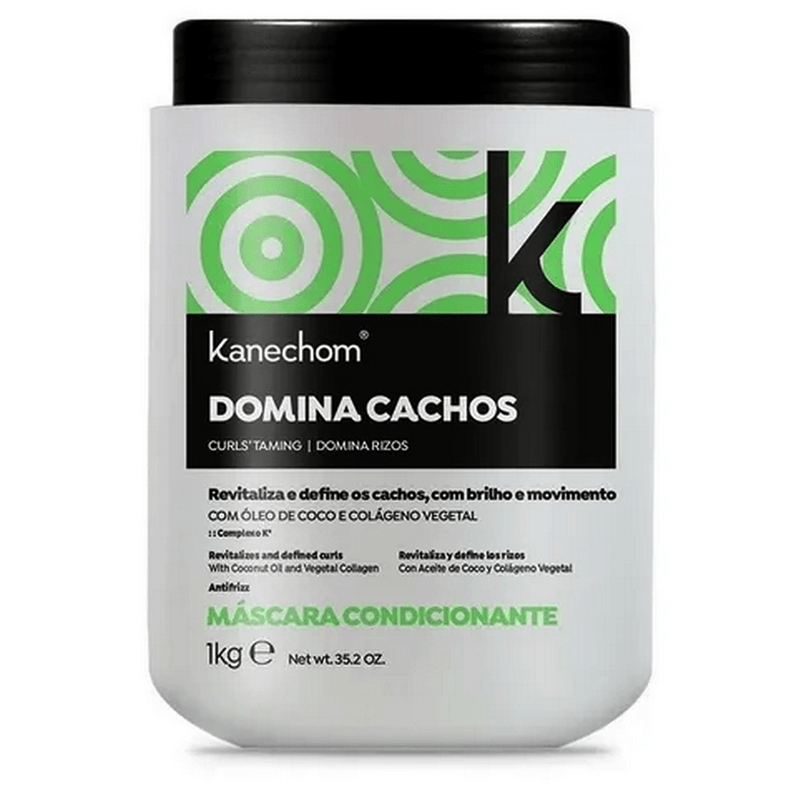 Kanechom Conditioning Mask Domina Cachos 1kg - Keratinbeauty