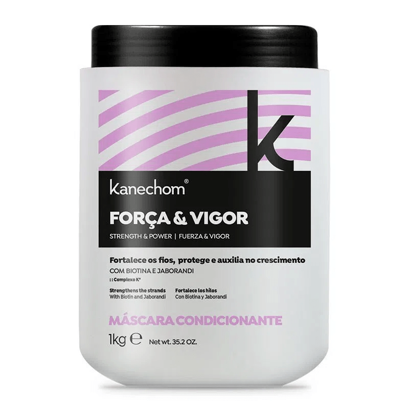 Kanechom Conditioning Mask Force and Vigor 1KG - Keratinbeauty