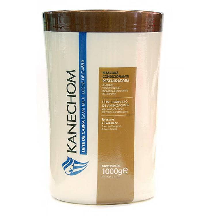 KANECHOM GOAT MILK HAIR TREATMENT MASK 1000g/35,2fl/Oz. - Keratinbeauty