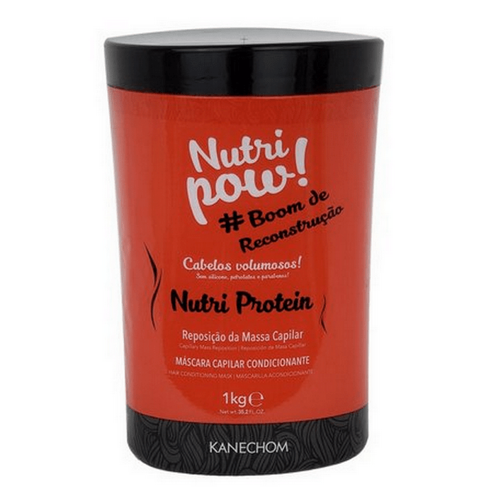 KANECHOM NUTRI PROTEIN HAIR TREATMENT MASK 1000g/35,2fl/Oz. - Keratinbeauty