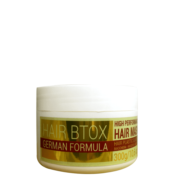 HAIR BOTOX GERMAN FORMULA KB INSTANT ACTION TREATMENT 300g/3,6Oz. - Keratinbeauty