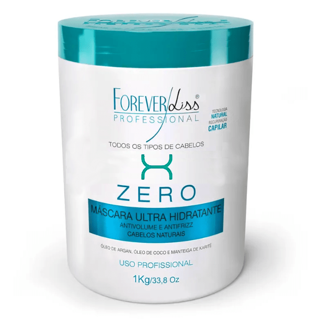 Forever Liss Hair Btox ZERO Ultra Moisturizer 1kg - Keratinbeauty