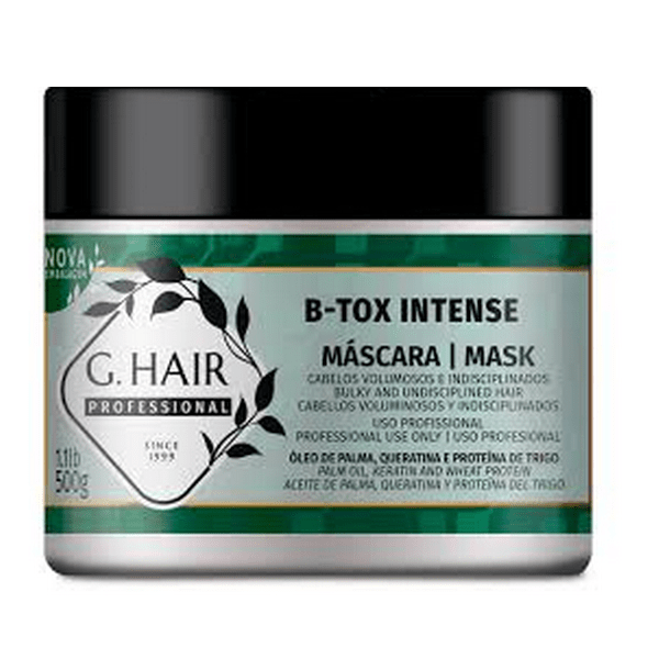 G Hair Botox Formula Original Allemand 500g - Keratinbeauty