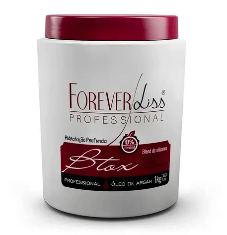 Hair Btox Forever Liss Argan Oil 1kg - Keratinbeauty