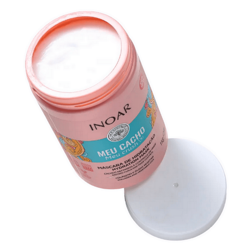 Inoar Hydration Mask Zero My Curl My Crush 1KG - Keratinbeauty