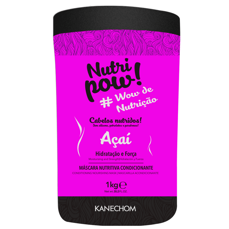 Kanechom Nutri Pow Acai Hair Mask 1KG - Keratinbeauty