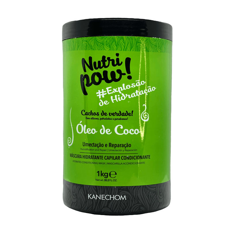 KANECHOM NUTRI POW WITH COCONUT OIL 1000ml (35.2fl.oz) - Keratinbeauty