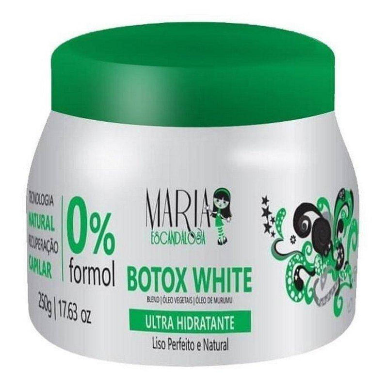 Maria Escandalosa D-TOX White Formolless 250gr - Keratinbeauty