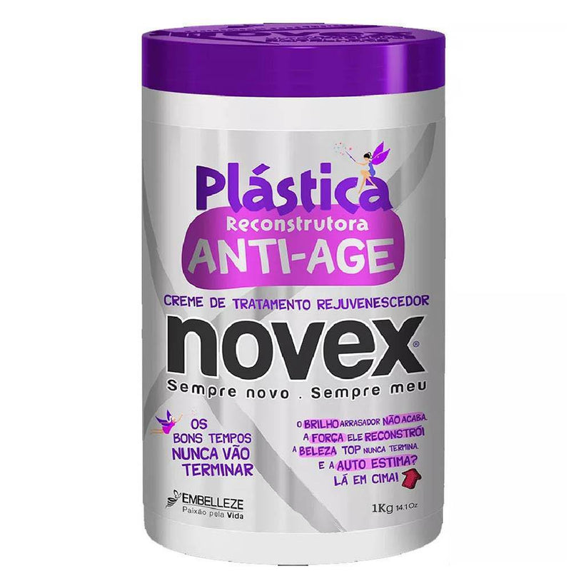 Novex Anti Age Reconstructive Mask 400g - Keratinbeauty