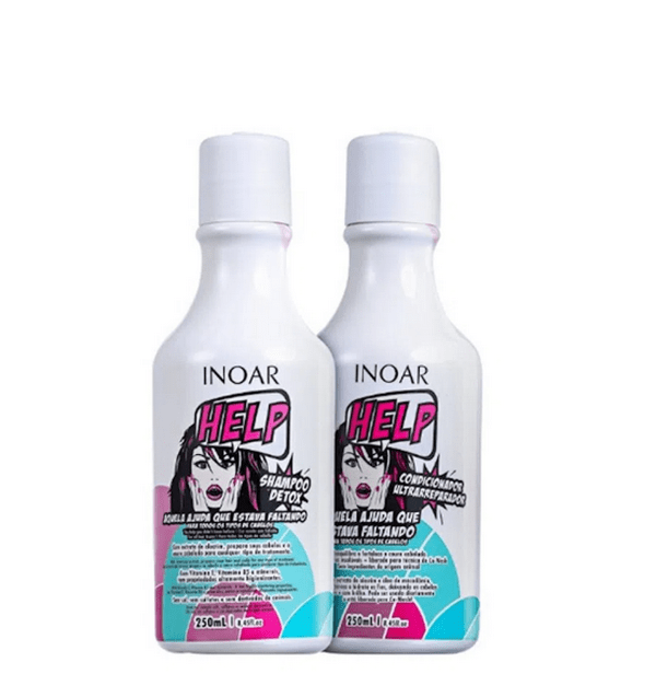 INOAR DUO HELP - Kit 2 x 250ml - Keratinbeauty