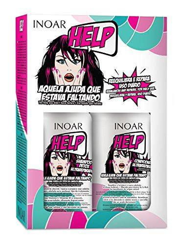 INOAR DUO HELP - Kit 2 x 250ml - Keratinbeauty